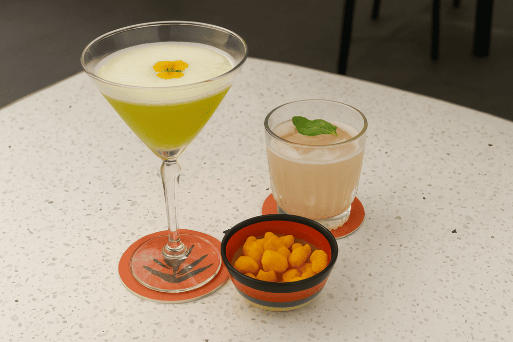 A perfect lineup of handcrafted shots, infused with smooth Tito&rsquo;s Handmade Vodka